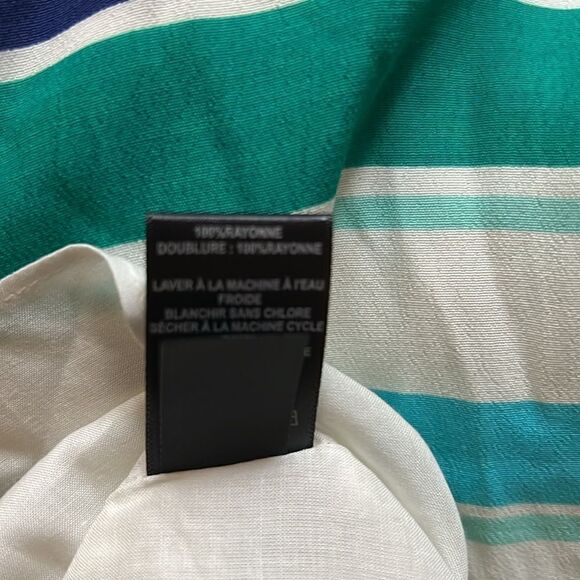 NWT Gorgeous Beachy Anthropologie Sanctuary Striped Dress Large - Picture 7 of 7